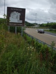 Tullyearl roundabout: approach to... © louise price cc-by-sa/2.0 :: Geograph Britain and Ireland Tullyearl roundabout: approach... 
