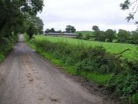 Road at Cultiagh (C) Kenneth  Allen :: Geograph Britain and Ireland Road at Cultiagh (C) Kenneth  Allen