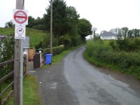 Road at Culmore (C) Kenneth  Allen :: Geograph Britain and Ireland Road at Culmore (C) Kenneth  Allen