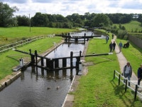 Johnsons Hillock Locks, Leeds &... © A-M-Jervis :: Geograph Britain and Ireland Johnsons Hillock Locks, Leeds &... &copy; A-M... 