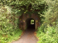 Andover - Railway Line Underpass © Chris Talbot cc-by-sa/2.0 :: Geograph Britain and Ireland Andover - Railway Line Underpass... 