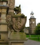 Stormont Castle - Gryphon © Rossographer :: Geograph Britain and Ireland Stormont Castle - Gryphon &copy; Rossographer