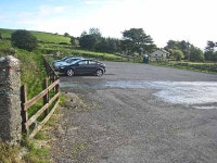 Knocknarea car park © Oliver Dixon cc-by-sa/2.0 :: Geograph Britain and Ireland Knocknarea car park &copy; Oliver Dixon cc-by-sa/2.0