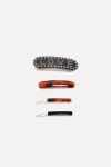 Zara + Pack of Sparkling Hair Clips