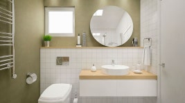 Small Bathroom Ideas From Pinterest 8 Genius Ideas For A Small Bathroom From Pinterest