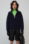 Acne Studios + Half-Zip Sweater