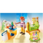 Playmobil Baby Room with Cradle (5304)										- IWOOT UK														 Playmobil Baby Room with Cradle (5304)