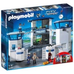 Prison (6919)										| IWOOT														 Playmobil City Action Police Headquarters with Prison (6919)