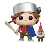 Gnome Pop! Vinyl Figure										| IWOOT														 Trollhunters Armoured Toby & Gnome Pop!... 