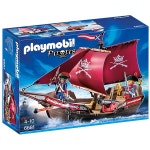 Playmobil Pirates Soldiers Cannon Boat (6681)										| IWOOT														 Playmobil Pirates Soldiers Cannon Boat (6681)