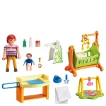 Playmobil Baby Room with Cradle (5304)										| IWOOT														 Playmobil Baby Room with Cradle (5304)