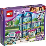 																																																																			LEGO Friends: Heartlake Hospital (41318)										| IWOOT... 