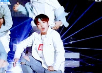 (PC추천) ✋윙깅이 겟어글리 움짤 모음 gif - 프로듀스101시즌2 갤러리