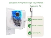 Compatible Mac Book Air Charger, 45W AC Adapter with Magsafe 1 L-Tip Magnetic Connector for A1237 A1244 A1304 A1369 A1370 A1374... 