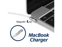 Compatible Mac Book Air Charger, 45W AC Adapter with Magsafe 1 L-Tip Magnetic Connector for A1237 A1244 A1304 A1369 A1370 A1374... 