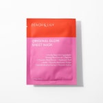 Peach and Lily + Original Glow Sheet Mask