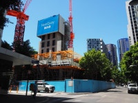 DOCKLANDS - NewQuay - Elm & Stone > 387-395 Docklands Drive > 57m / 2 x 17L / residential,serviced apartments / u.c.... 