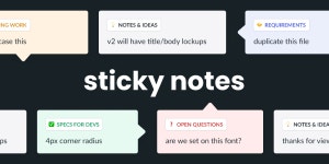Trending Files tagged as sticky_notes | Figma Community Figma