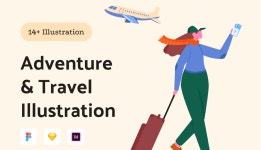 Travel Illustration Pack | Figma Community Travel Illustration Pack | Figma Community