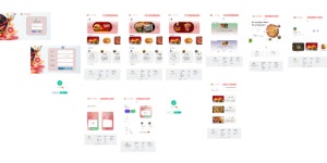 Trending Files tagged as restaurants | Figma Community Figma