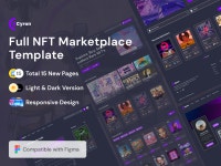 NFT Marketplace Website Template | Figma Community