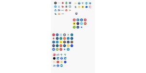 은행/증권 로고 모음 Logo | Figma