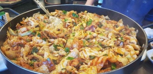 꼬불꼬불 청주점 - 충북대 닭갈비 맛집 | 다이닝코드, 빅데이터 맛집검색
