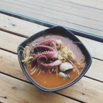 함덕해수욕장 해물라면 맛집 - 섬오름 해물라면 | 빅데이터 맛집검색, 다이닝코드
