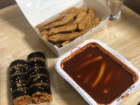 봉평동 김말이 맛집 - 신전떡볶이 | 빅데이터 맛집검색, 다이닝코드