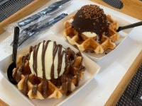 베러댄와플 여의도점 - 여의도 와플 맛집 | 다이닝코드, 빅데이터 맛집검색