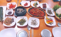 석사동 우렁쌈밥 맛집 - 달구와낭구 | 빅데이터 맛집검색, 다이닝코드
