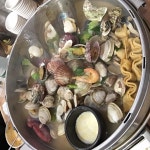 신중동 칼국수 맛집 - 택이네조개전골 | 빅데이터 맛집검색, 다이닝코드