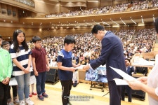연세중앙교회 [2019-06-09] 유초등부 작정기도 시상식