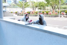연세중앙교회 [2022-04-30] 여전도회 5그룹 성전 주변 청소