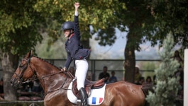 Home Gold for Italys Young Eventers
