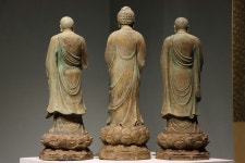 Yahoo!オークション - 観心・時代旧蔵 G2441明時代 楠木一仏二弟子 楠...  観心・時代旧蔵 G2441明時代 楠木一仏二弟子 楠... - Yahoo!... 