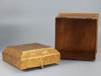 Yahoo!オークション - 観心・時代旧蔵 C0397清時代 銅塗金宝涵箱 細密...  観心・時代旧蔵 C0397清時代 銅塗金宝涵箱 細密... - Yahoo!... 