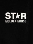 골든구스 남성 티셔츠 Black t shirt with logo_GOLDEN GOOSE 골든구스 남성 티셔츠 Black t shirt with logo
