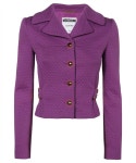 모스키노 여성 자켓 Moschino J0501 0521 Jacket Purple_MOSCHINO 모스키노 여성 자켓 Moschino J0501 0521 Jacket   Purple