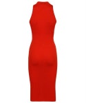 모스키노 여성 원피스 Moschino J0494 0500 TEDDY BEAR BUTTONS... 원피스 Moschino J0494 0500 TEDDY BEAR BUTTONS KNIT Dress   Red