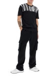 모스키노 남성 스웨트팬츠 barcode jogging pants NB02_MOSCHINO 모스키노 남성 스웨트팬츠 barcode jogging pants NB02
