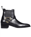 톰포드 남성 부츠 Tom Ford J1393 LCL021X BURNISHED LEATHER... Ford J1393 LCL021X BURNISHED LEATHER RUPERT JODHPUR Boots   Black... 