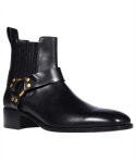 톰포드 남성 부츠 Tom Ford J1393 LCL021X BURNISHED LEATHER... Ford J1393 LCL021X BURNISHED LEATHER RUPERT JODHPUR Boots   Black... 