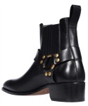 톰포드 남성 부츠 Tom Ford J1393 LCL021X BURNISHED LEATHER... Ford J1393 LCL021X BURNISHED LEATHER RUPERT JODHPUR Boots   Black... 