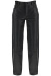 토템 여성 바지 five pocket leather pants NB02_TOTEME - 코오롱몰 토템 여성 바지 five pocket leather pants NB02