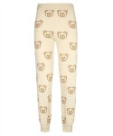 모스키노 여성 팬츠 Moschino A0383 5502 TEDDY BEAR PRINT... 여성 팬츠 Moschino A0383 5502 TEDDY BEAR PRINT TRACK Trousers   Beige