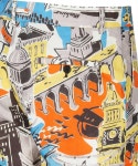 모스키노 남성 숏팬츠 Moschino A0312 2061 CITY PRINT NYLON... 남성 숏팬츠 Moschino A0312 2061 CITY PRINT NYLON Shorts   Multicolor