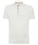폴스미스 남성 폴로 셔츠 Paul Smith M1R 698PP D00086 SLIM... Smith M1R 698PP D00086 SLIM FIT ARTIST STRIPE PLACKET Polo   White N05