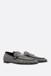 돌체앤가바나 남성 로퍼 logo detailed coated canvas loafers_DOLCE & GABBANA 돌체앤가바나 남성 로퍼 logo detailed coated... 