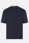톰브라운 남성 폴로티 cotton rugby polo shirt N26_THOM BROWNE 톰브라운 남성 폴로티 cotton rugby polo shirt N26